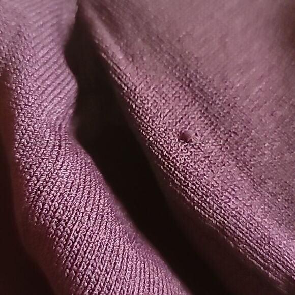 INC International Concepts Burgundy Cold Shoulder Tunic Size M NWT - Picture 6 of 7